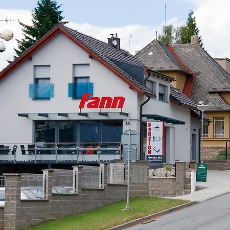Penzion Fann Humpolec Esterno foto