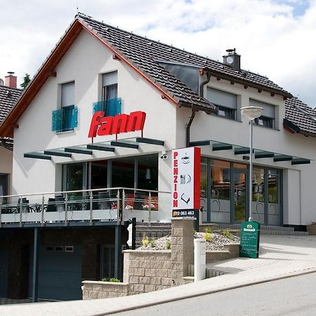 Penzion Fann Humpolec Esterno foto