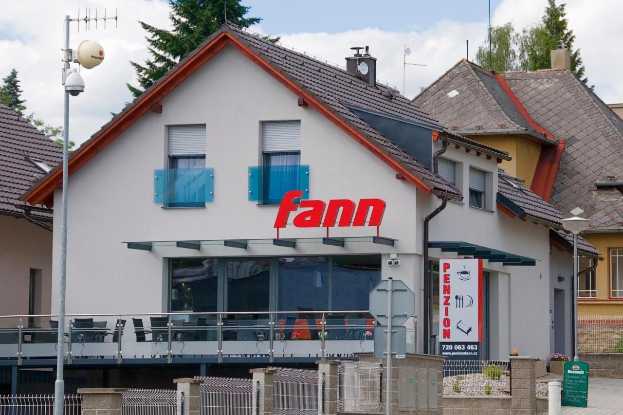 Penzion Fann Humpolec Esterno foto