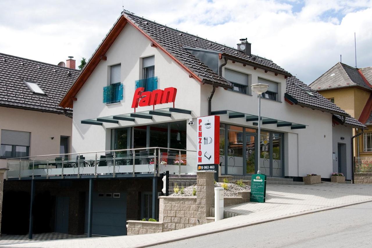 Penzion Fann Humpolec Esterno foto